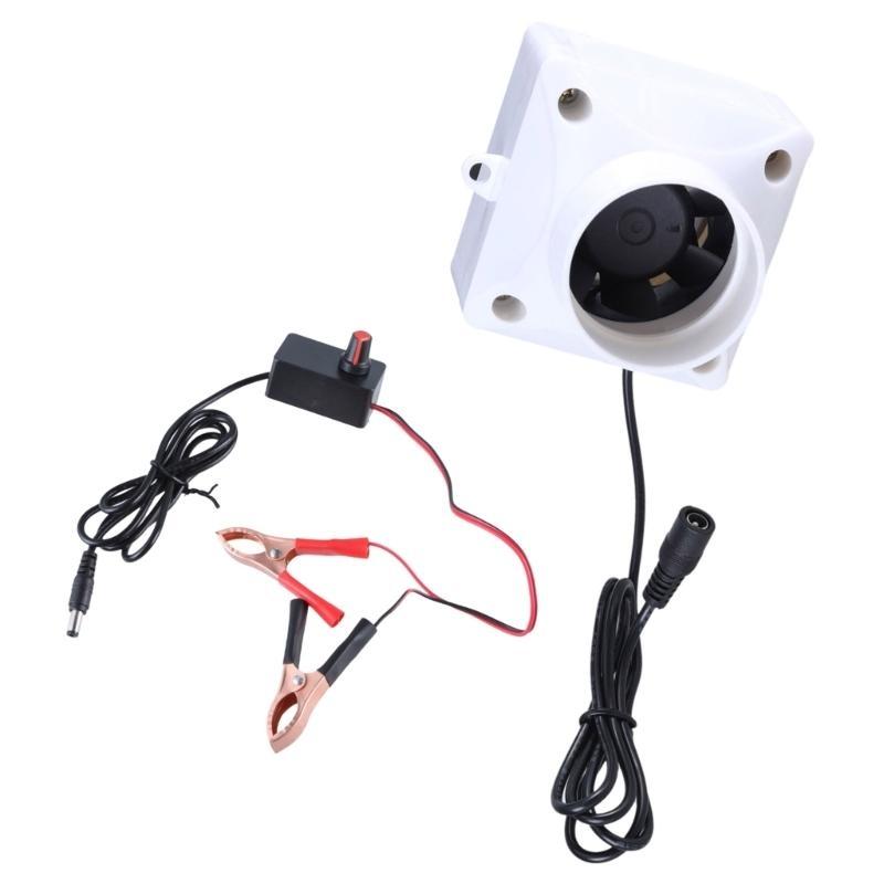 652F 12 V Abluftventilator für – Home Bathroom Extractor Fan Bewertung und Preis