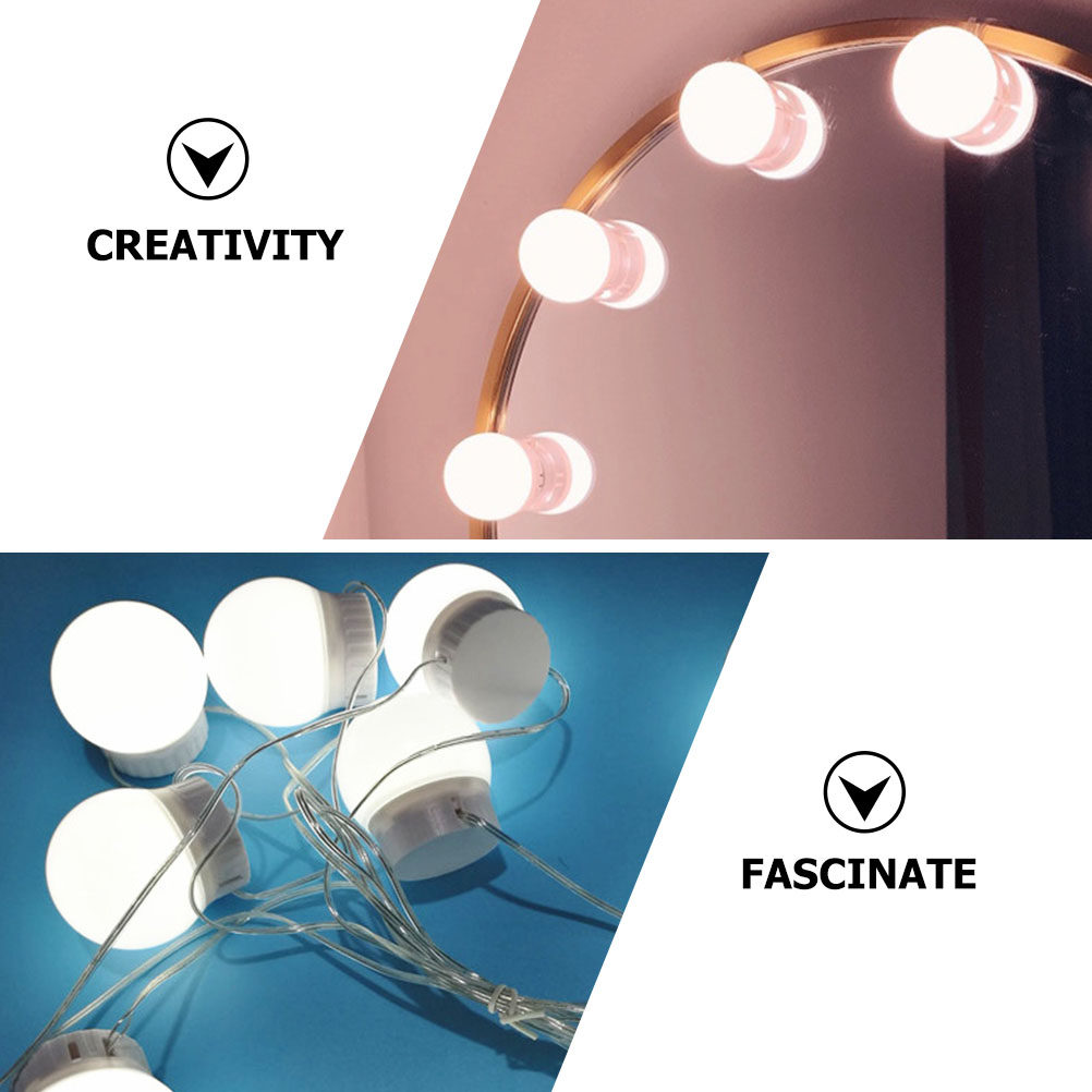 1 Set LED-Schminkspiegel-Licht – Home Bathroom Vanity Bewertung und Preis