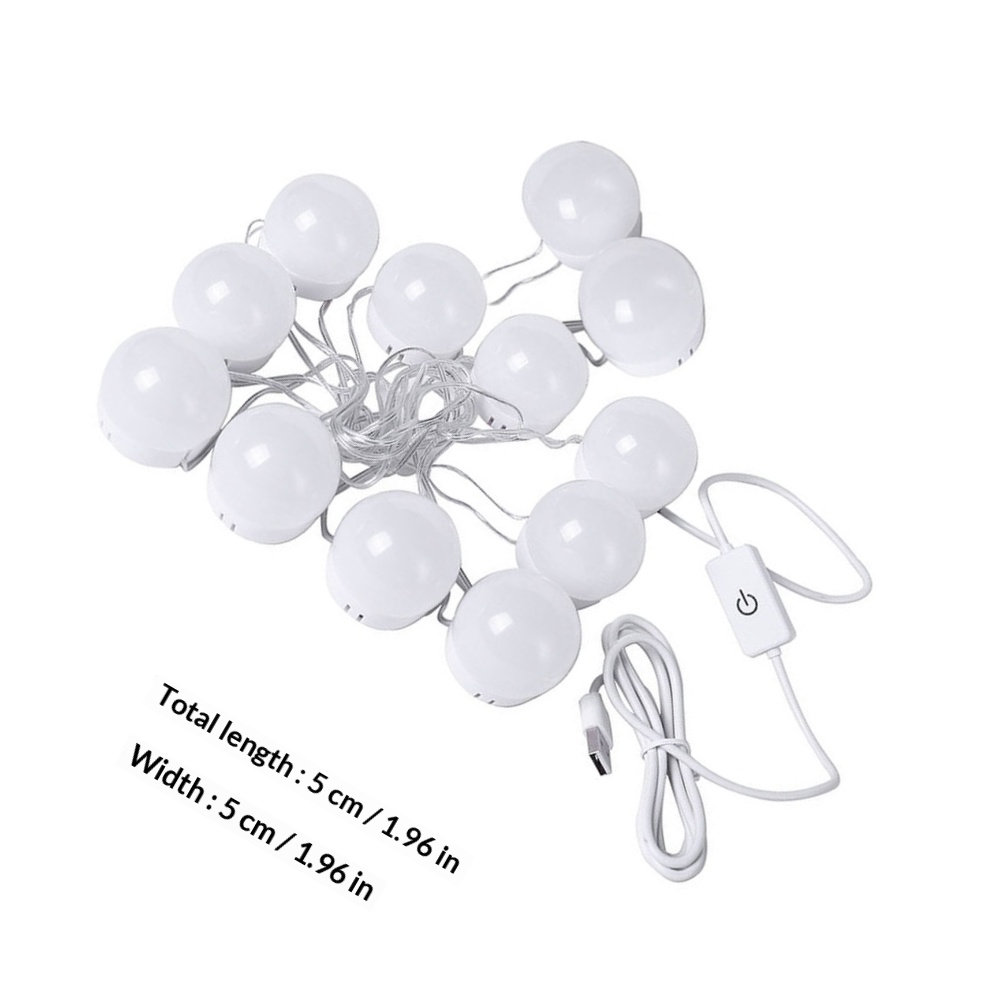 1 Set LED-Schminkspiegel-Licht – Home Bathroom Vanity Bewertung und Preis