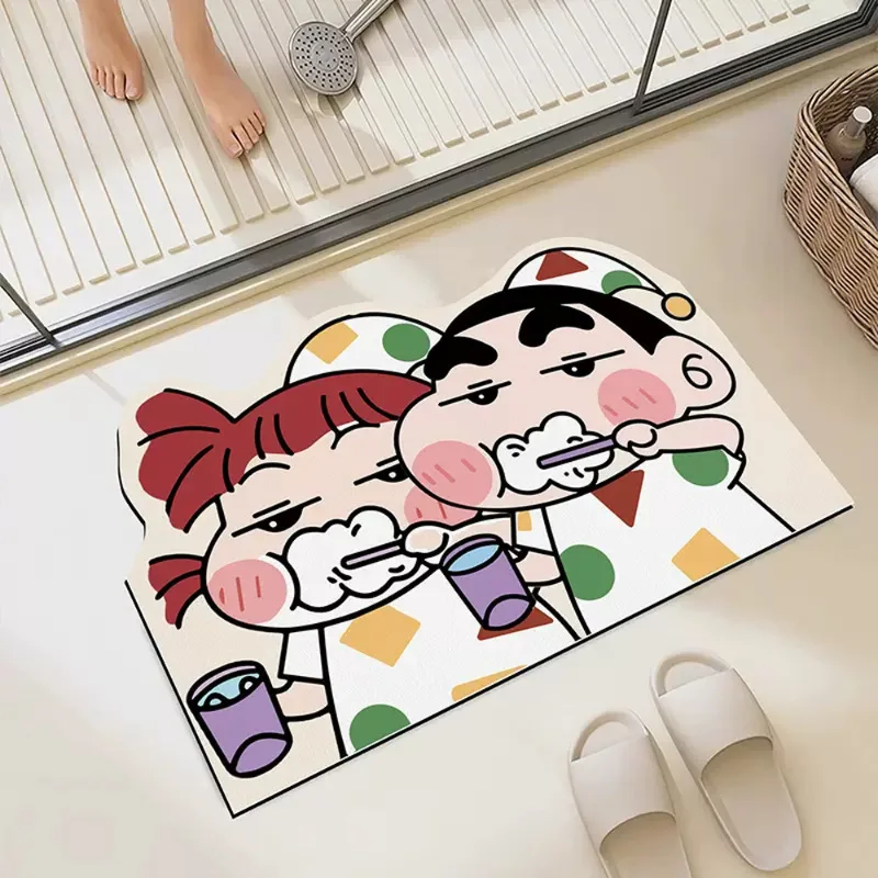 30*40CM Crayon Shinchan Badema – Home Bathroom Floor Mats Bewertung und Preis