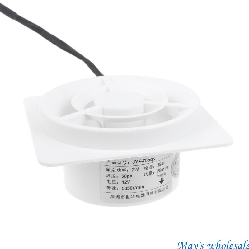 60mm Abluftventilator Home Inl – Home Bathroom Extractor Fan Bewertung und Preis