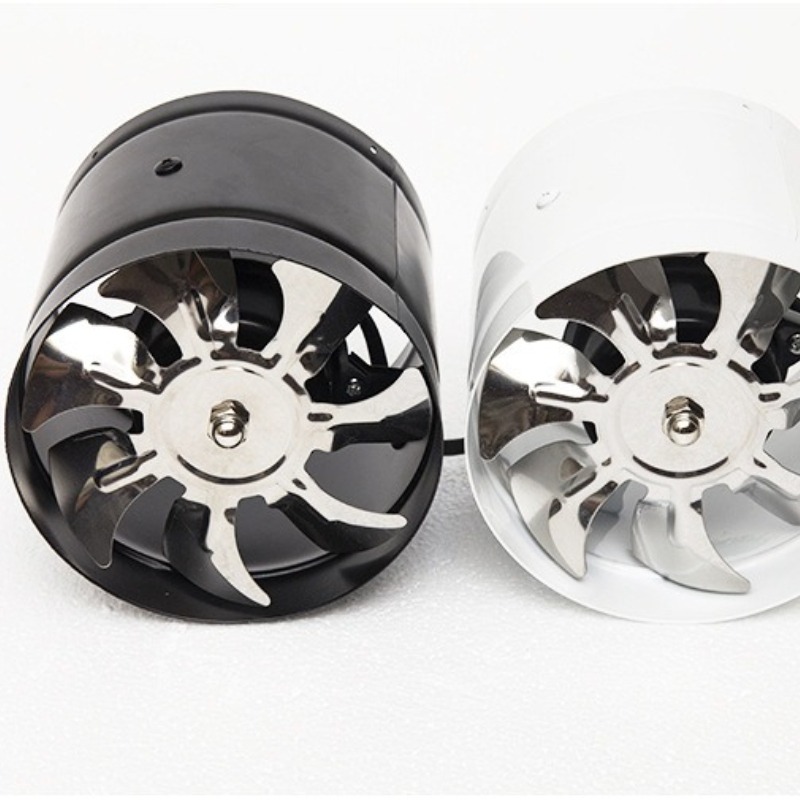 4-Zoll-Badezimmer-Abluftventil – Home Bathroom Extractor Fan Bewertung und Preis