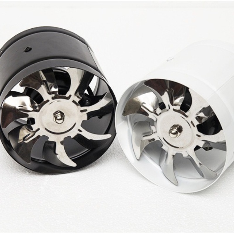 4-Zoll-Badezimmer-Abluftventil – Home Bathroom Extractor Fan Bewertung und Preis