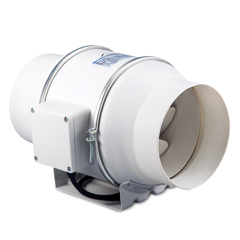 6'' Inline-Kanalventilator, Lu – Home Bathroom Extractor Fan Bewertung und Preis