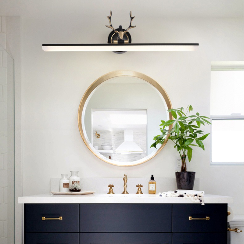 Vintage Vollkupfer Wandleuchte – Home Bathroom Vanity Bewertung und Preis