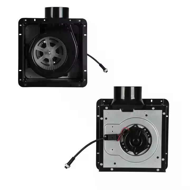 Solarbetriebener Deckenlüfter, – Home Bathroom Extractor Fan Bewertung und Preis