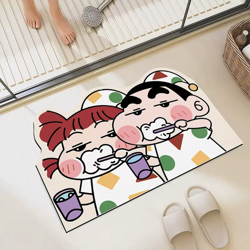 Crayon Shinchan Badematte, sau – Home Bathroom Floor Mats Bewertung und Preis