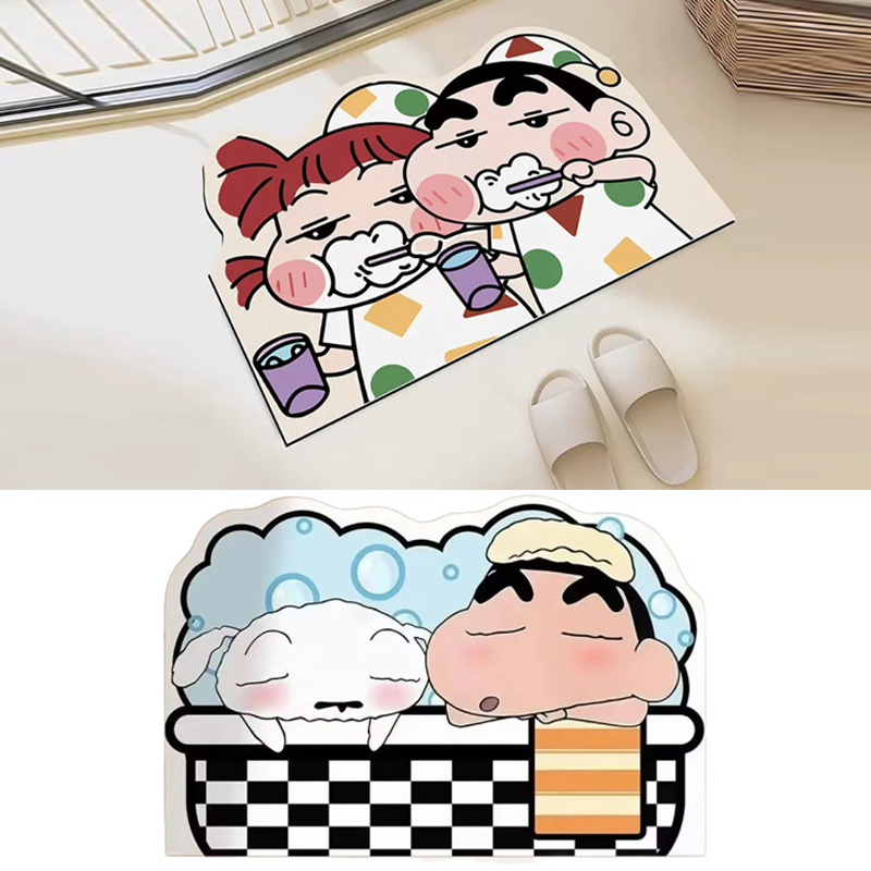 Crayon Shinchan Badematte, sau – Home Bathroom Floor Mats Bewertung und Preis
