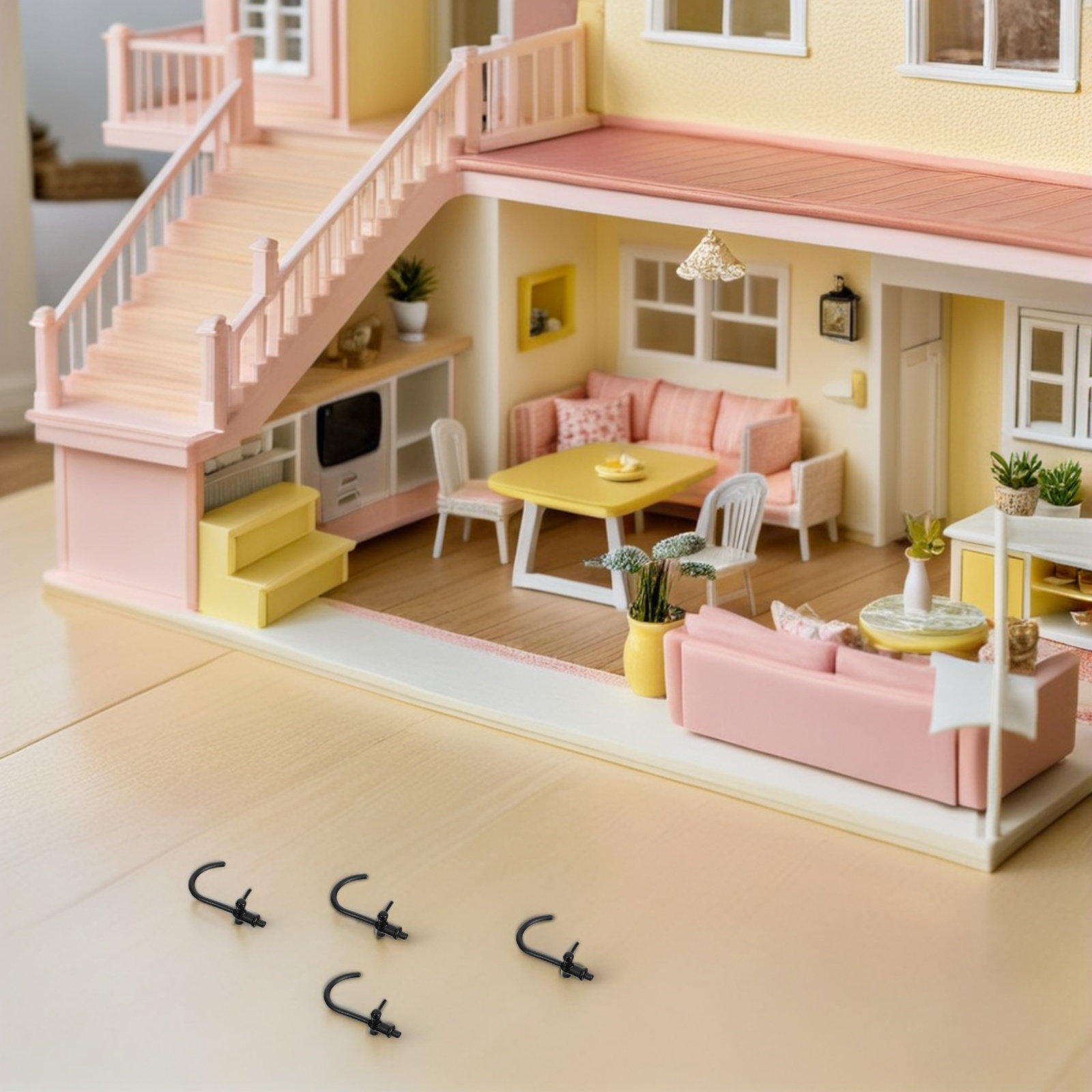 5 Stück Miniatur-Wohnaccessoir – Home Bathroom Scales Bewertung und Preis