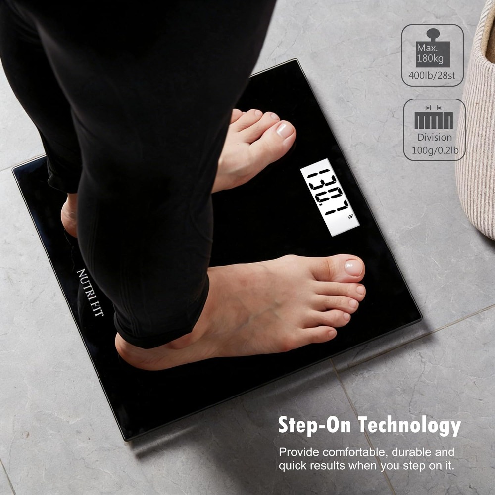 Hochpräzise Personenwaage 400l – Home Bathroom Scales Bewertung und Preis