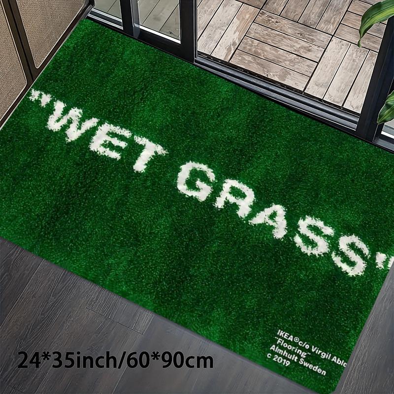 VIKAMA Light Luxury WET GRASS  – Home Bathroom Floor Mats Bewertung und Preis
