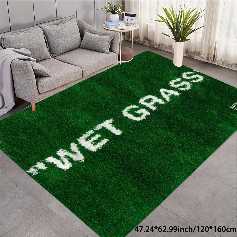 VIKAMA Light Luxury WET GRASS  – Home Bathroom Floor Mats Bewertung und Preis