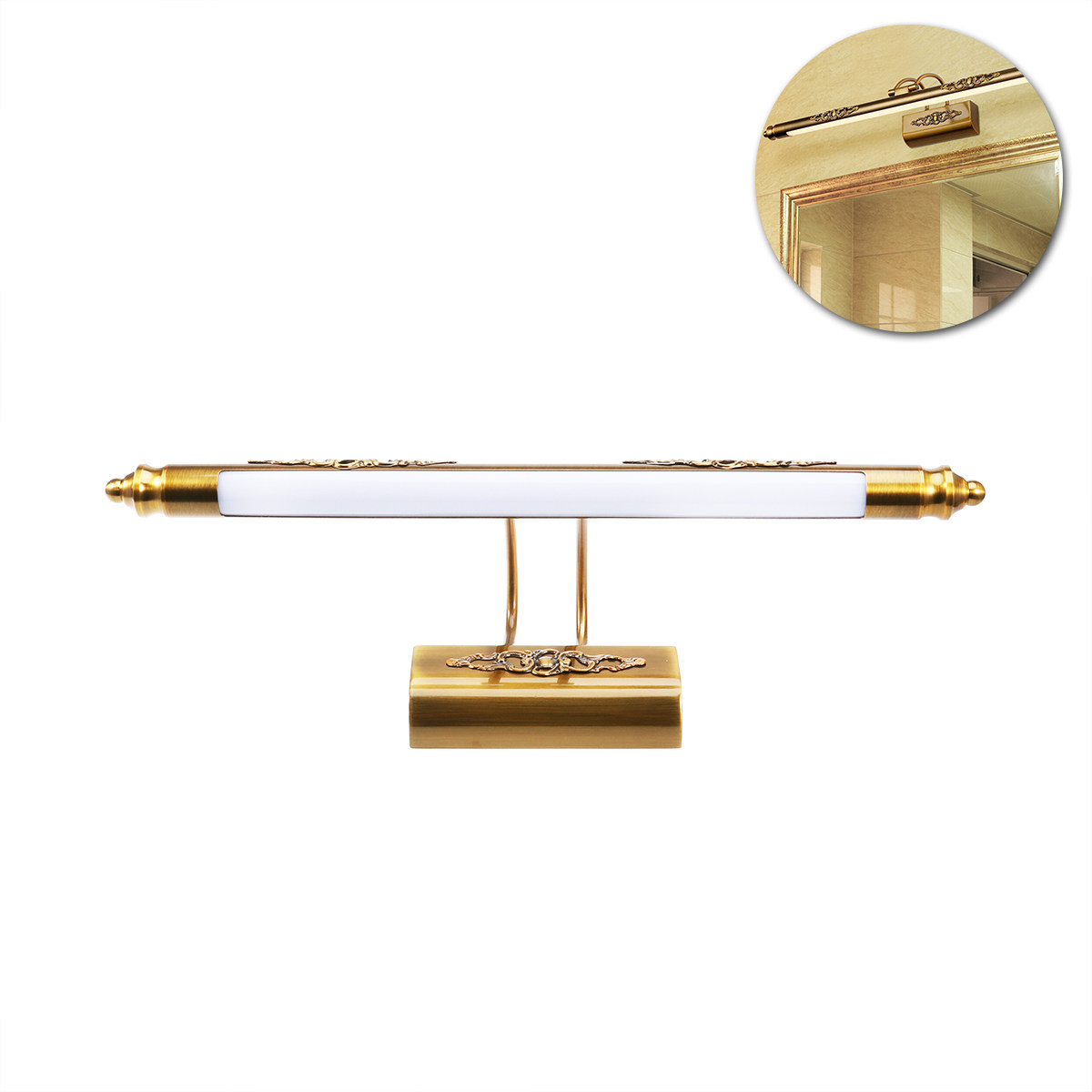 50CM Spiegelleuchte für das Ba – Home Bathroom Vanity Bewertung und Preis