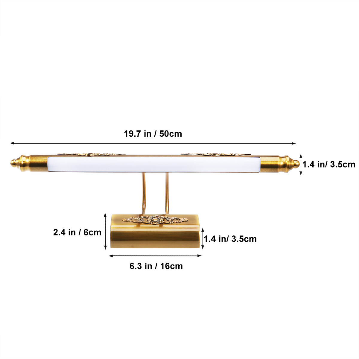50CM Spiegelleuchte für das Ba – Home Bathroom Vanity Bewertung und Preis
