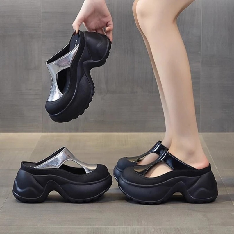 Damen-Sandalen: Cloud-Hausschu – Home Bathroom Size Bewertung und Preis