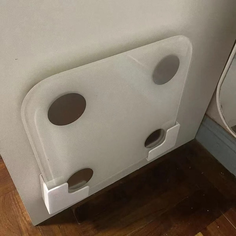 2 Stück Bohrfreies Badezimmer- – Home Bathroom Scales Bewertung und Preis