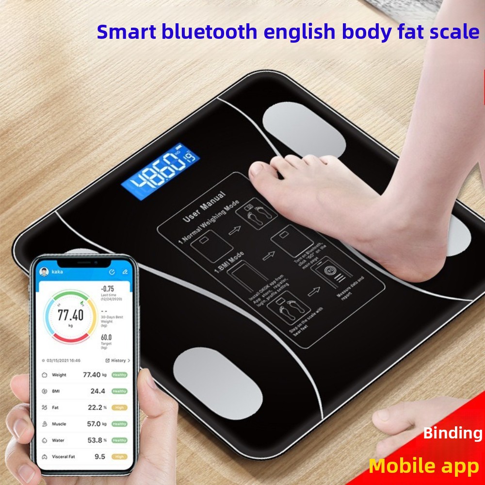 Wiederaufladbare Körperwaage m – Home Bathroom Scales Bewertung und Preis