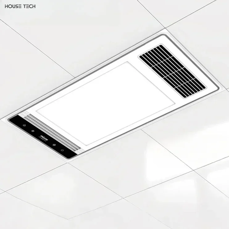 Beleuchteter Abluftventilator  – Home Bathroom Exhaust Fan Bewertung und Preis