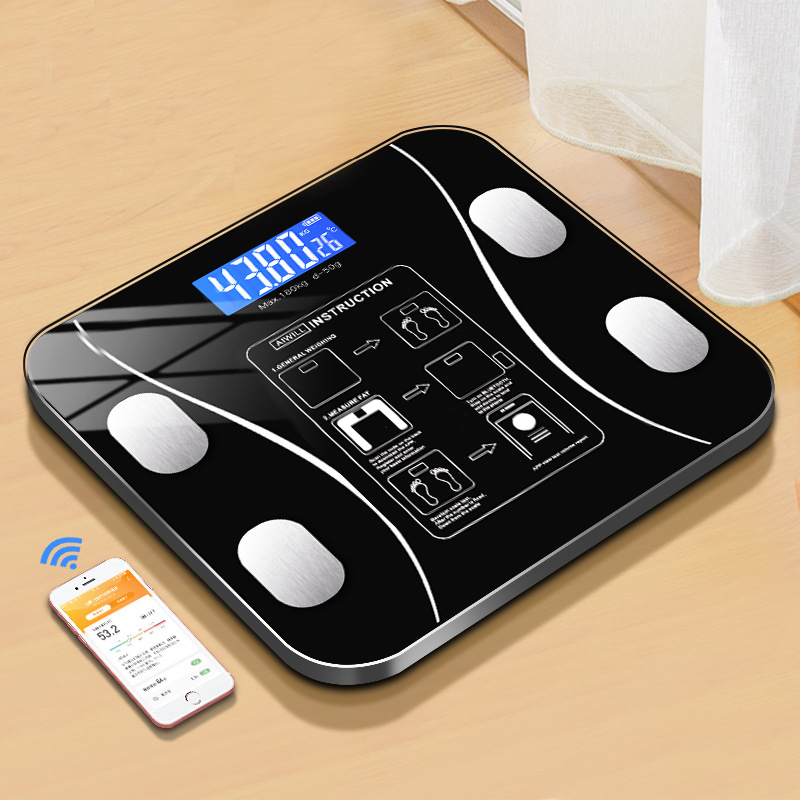 Körperfettwaage Smarte Kabello – Home Bathroom Scales Bewertung und Preis