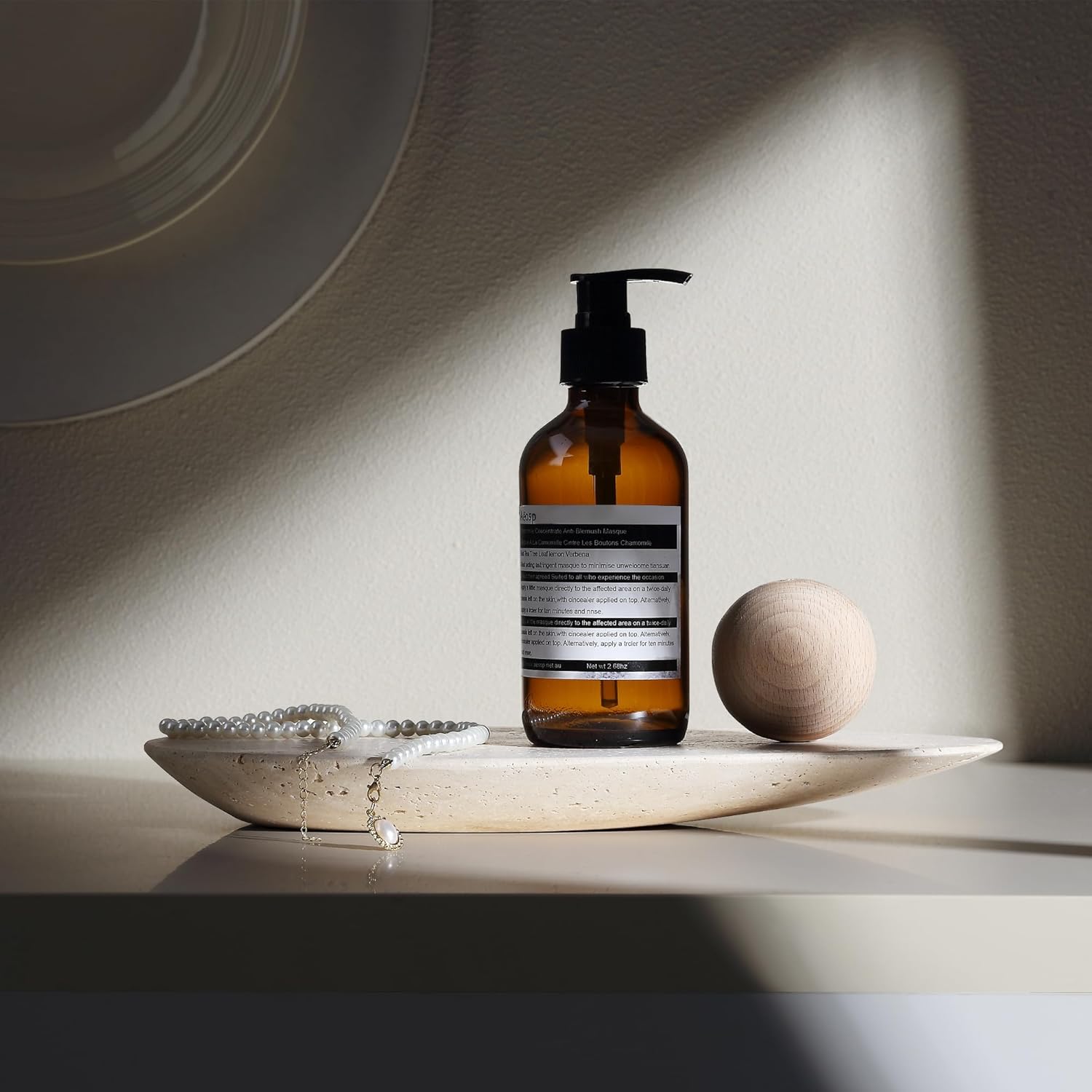 Travertin-Ablagetablett für Ba – Home Bathroom Vanity Bewertung und Preis