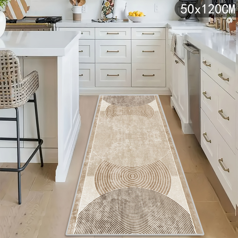 VIKAMA Minimalistischer Linien – Home Bathroom Floor Mats Bewertung und Preis