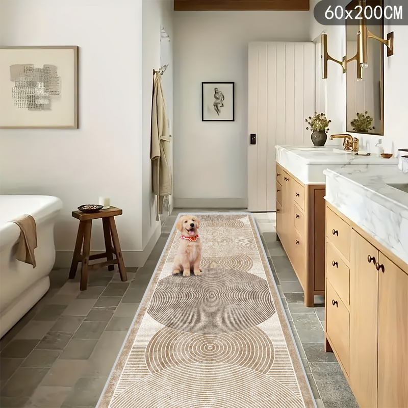 VIKAMA Minimalistischer Linien – Home Bathroom Floor Mats Bewertung und Preis