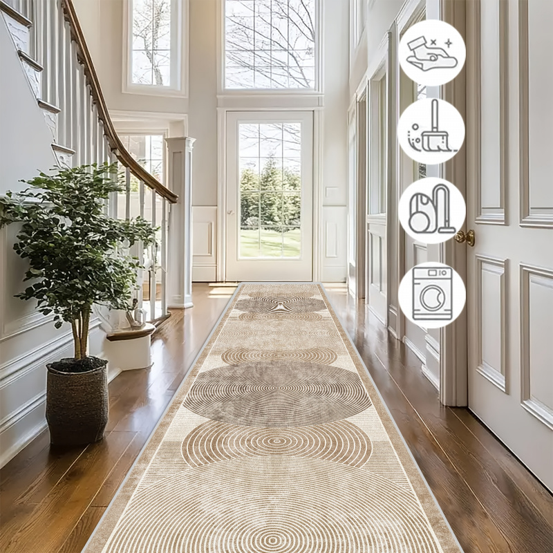 VIKAMA Minimalistischer Linien – Home Bathroom Floor Mats Bewertung und Preis