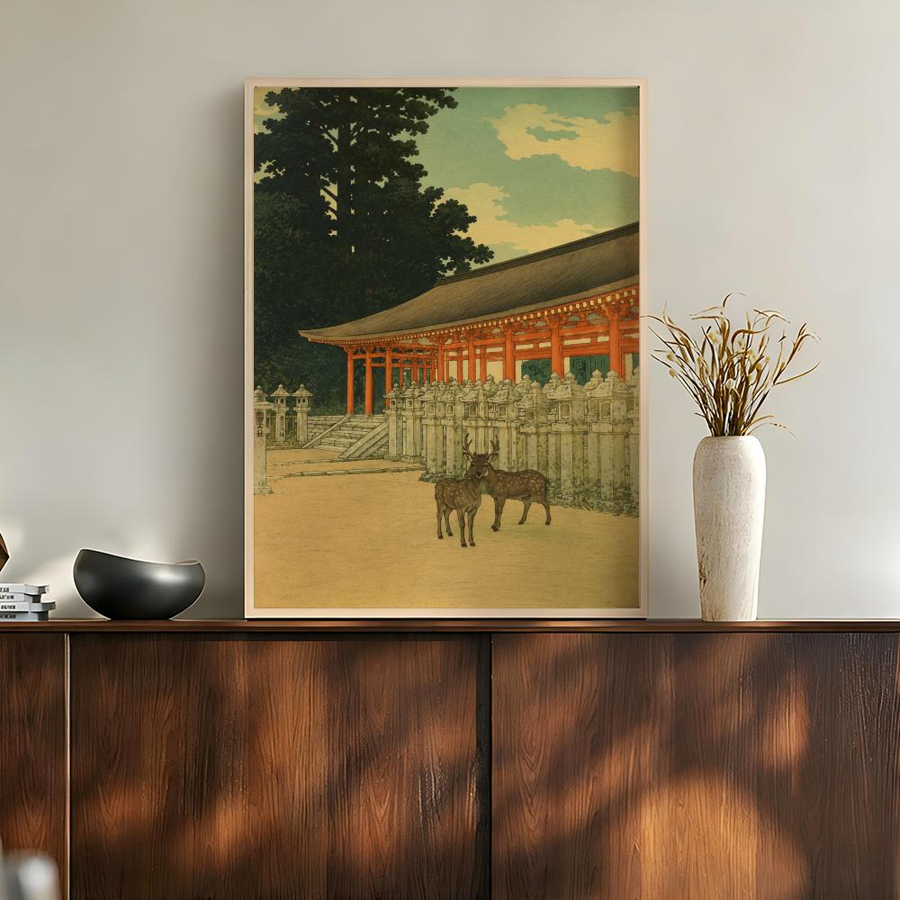 Vintage Japanische Tempel, Pag – Home Bathroom Scene Bewertung und Preis