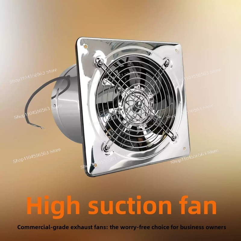 6 7 8 Zoll Edelstahl Küchen- u – Home Bathroom Exhaust Fan Bewertung und Preis