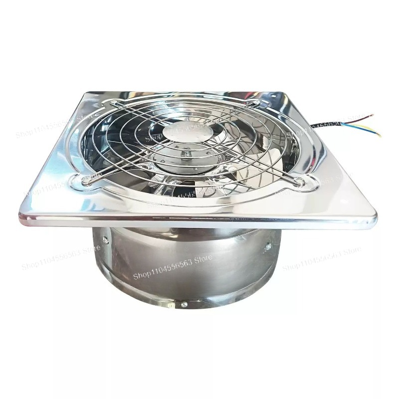 6 7 8 Zoll Edelstahl Küchen- u – Home Bathroom Exhaust Fan Bewertung und Preis